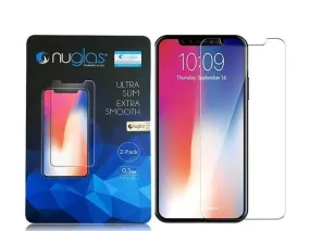 Nuglas Tempered Glass Protection (iPhone X, XS and 11 Pro)
