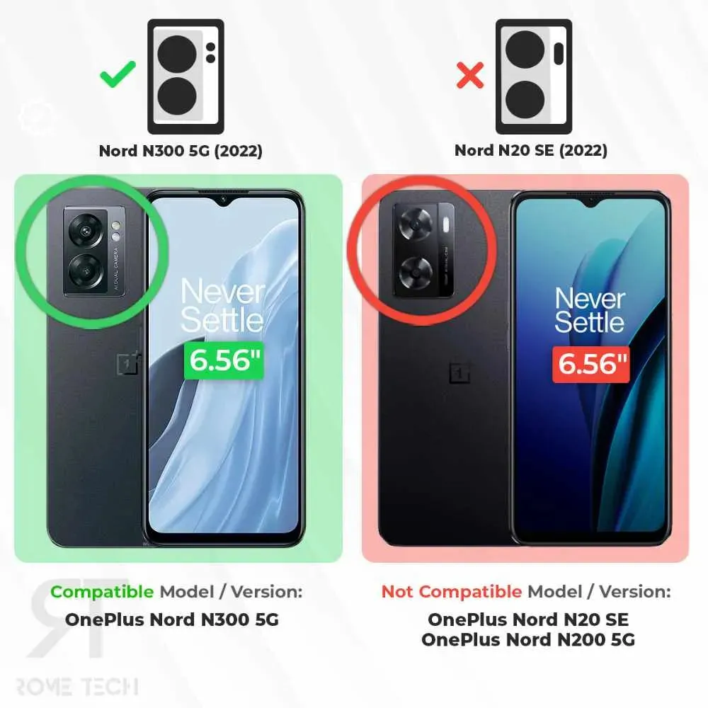 OnePlus Nord N300 5G Tempered Glass Screen Protector 3 Per Pack