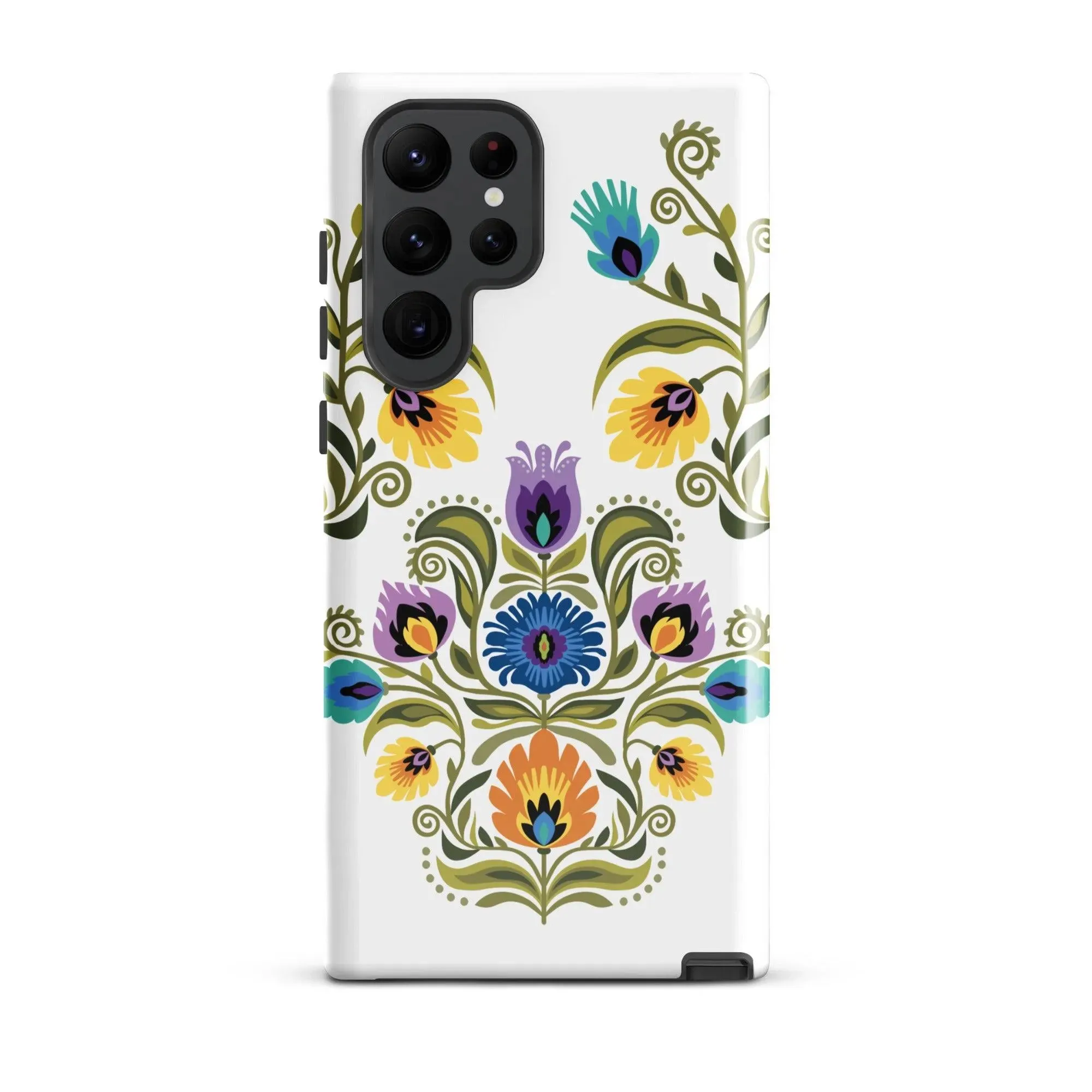 Polish Wycinanki Tough Samsung® Case