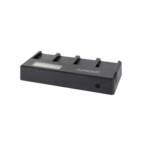 ProMaster Battery & Charger Kit Quad for Sony NP-F770