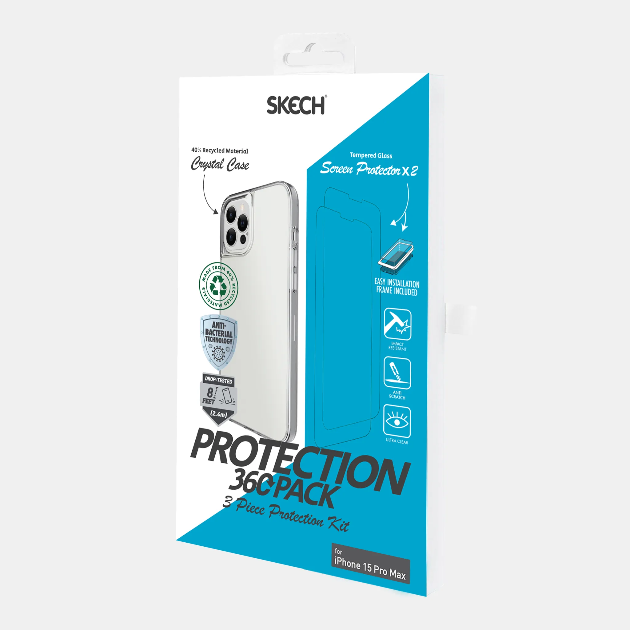 Protection 360 for iPhone 15 Pro Max