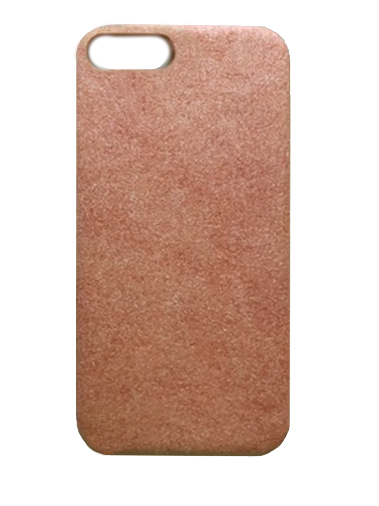 Soft Pink Suede effect - iPhone 7 Plus / 8 Plus