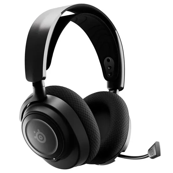 SteelSeries 61553 Arctis Nova 7 Wireless Multi-Platform Gaming Headset - Black