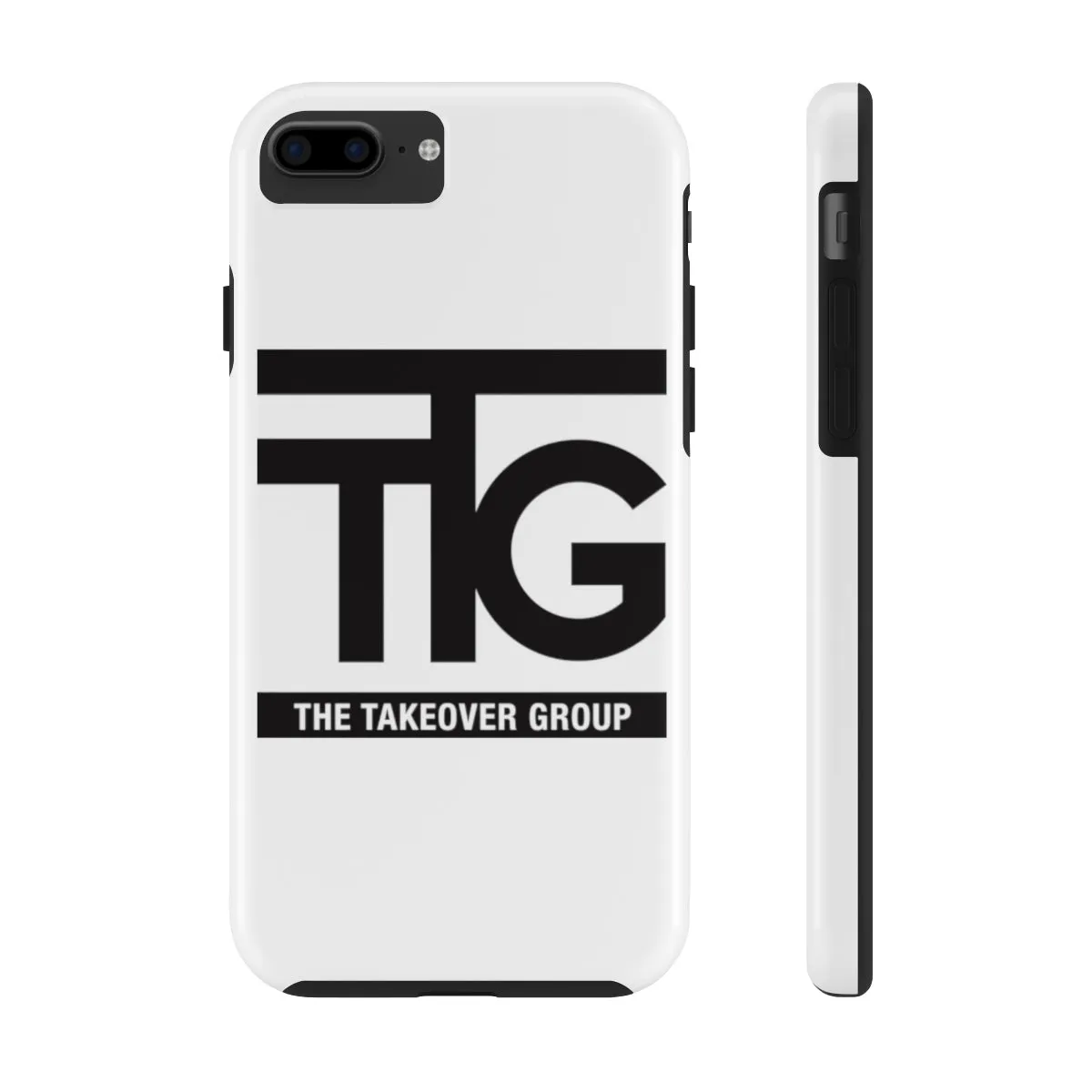 TTG Black Logo Case Mate Tough Phone Cases
