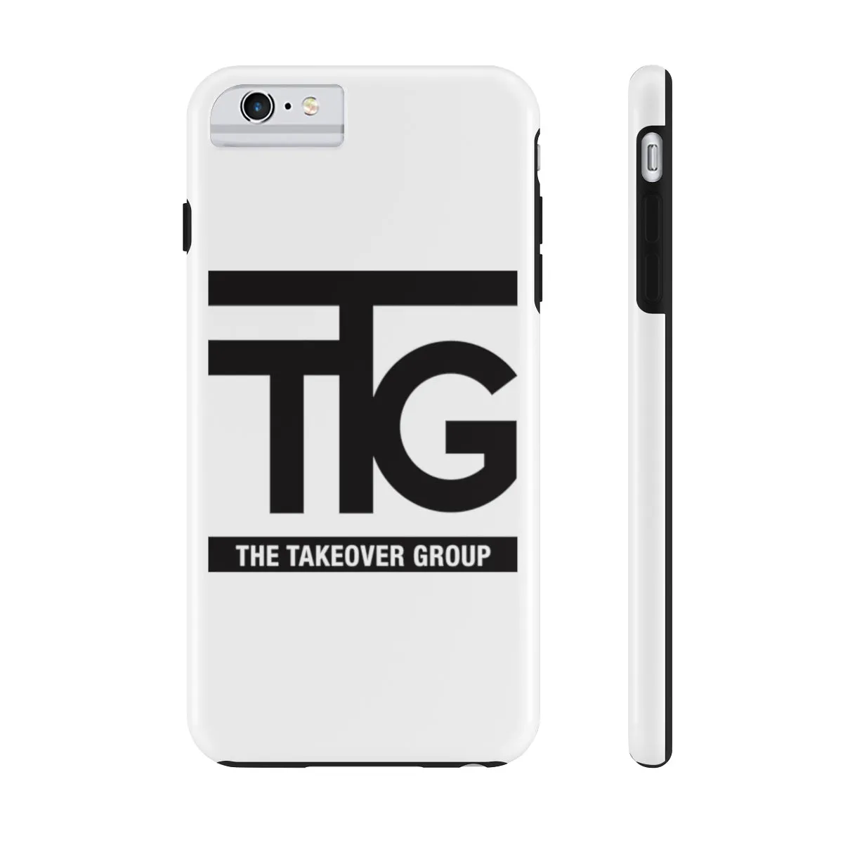 TTG Black Logo Case Mate Tough Phone Cases