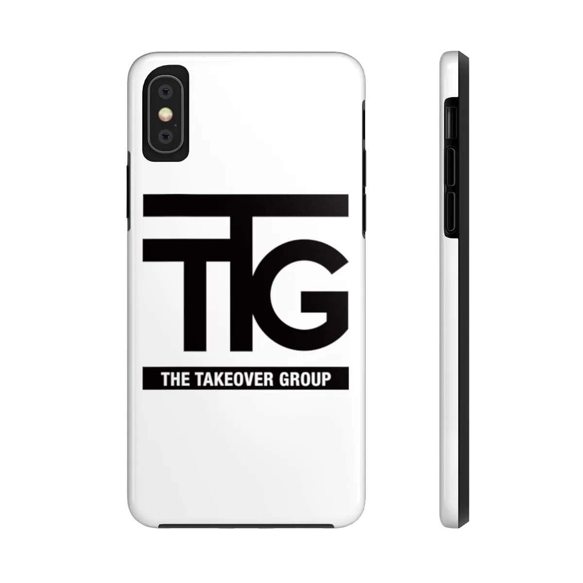 TTG Black Logo Case Mate Tough Phone Cases