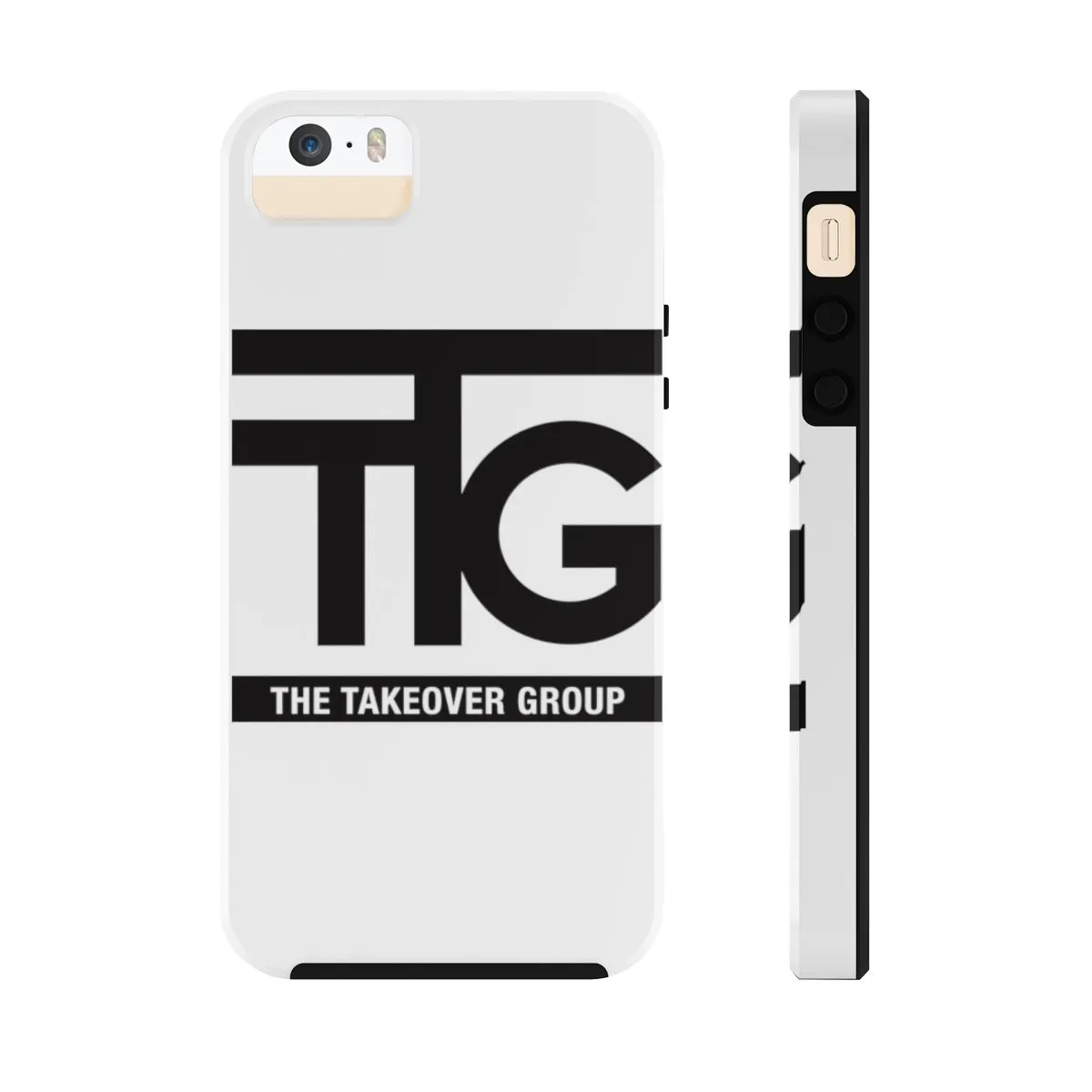 TTG Black Logo Case Mate Tough Phone Cases