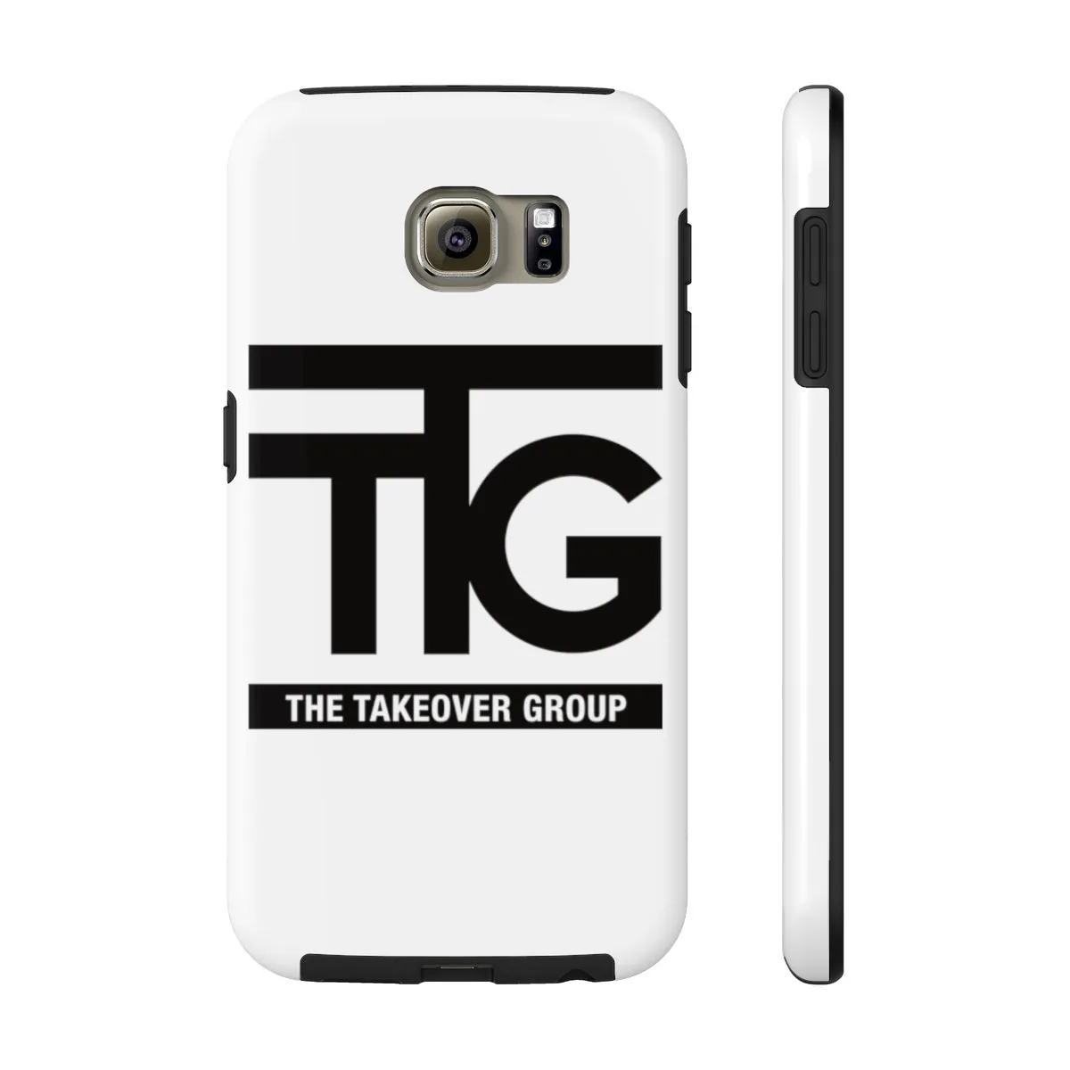 TTG Black Logo Case Mate Tough Phone Cases