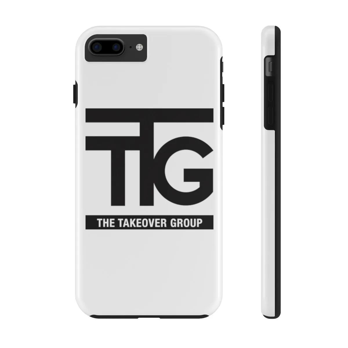 TTG Black Logo Case Mate Tough Phone Cases