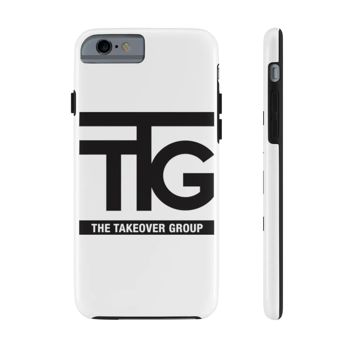 TTG Black Logo Case Mate Tough Phone Cases