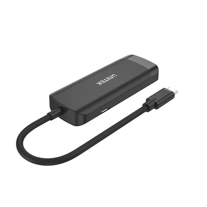 Unitek H1110B uHUB Q4  4-in-1 Powered USB-C Hub with HDMI