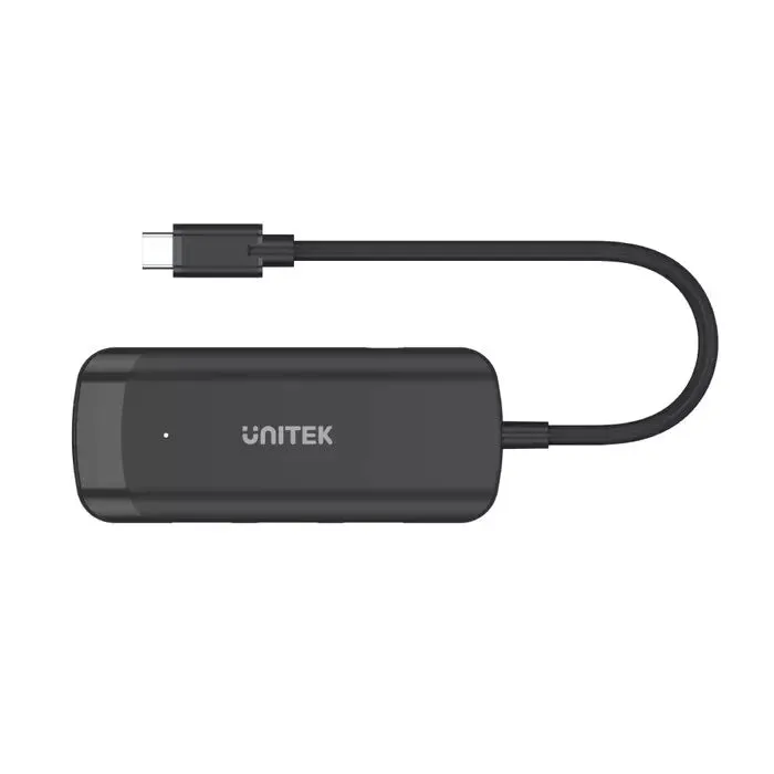 Unitek H1110B uHUB Q4  4-in-1 Powered USB-C Hub with HDMI