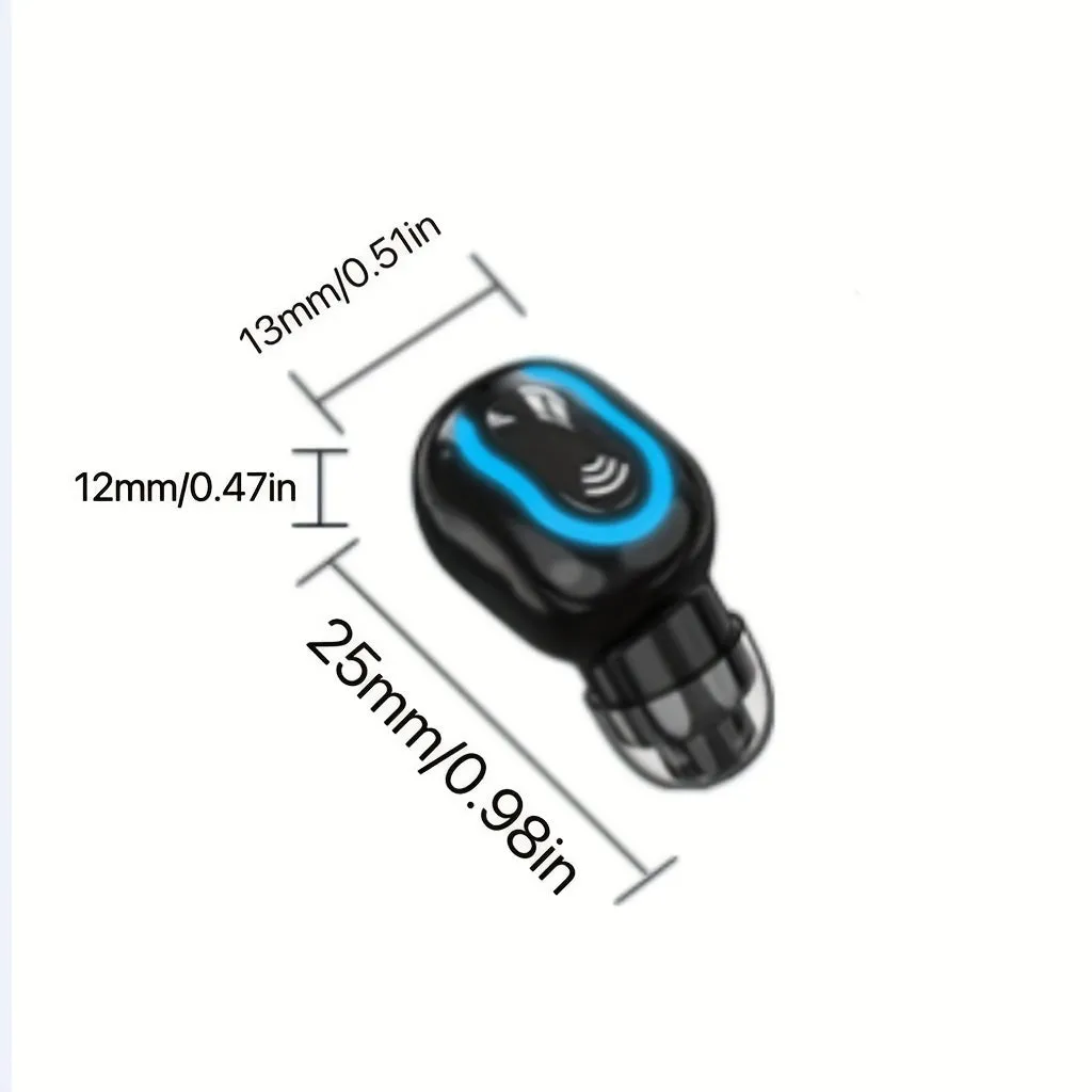 Unleash Your Music Wireless Mini Earphone M6