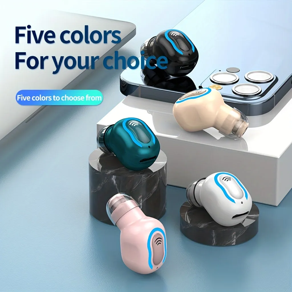 Unleash Your Music Wireless Mini Earphone M6