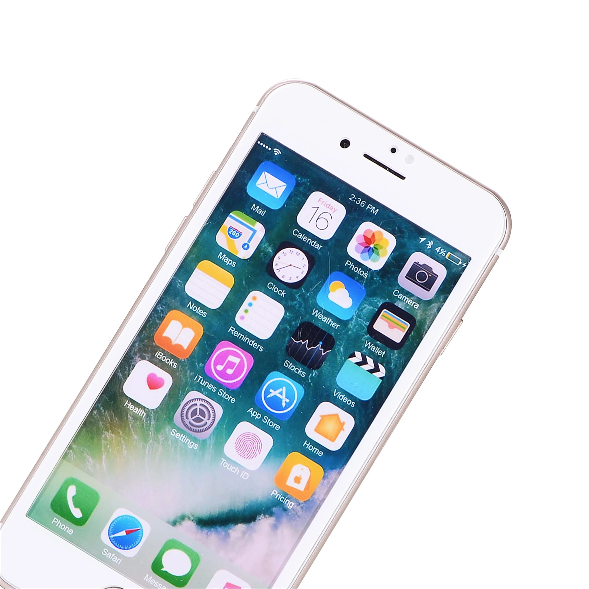White Glass Screen Protector