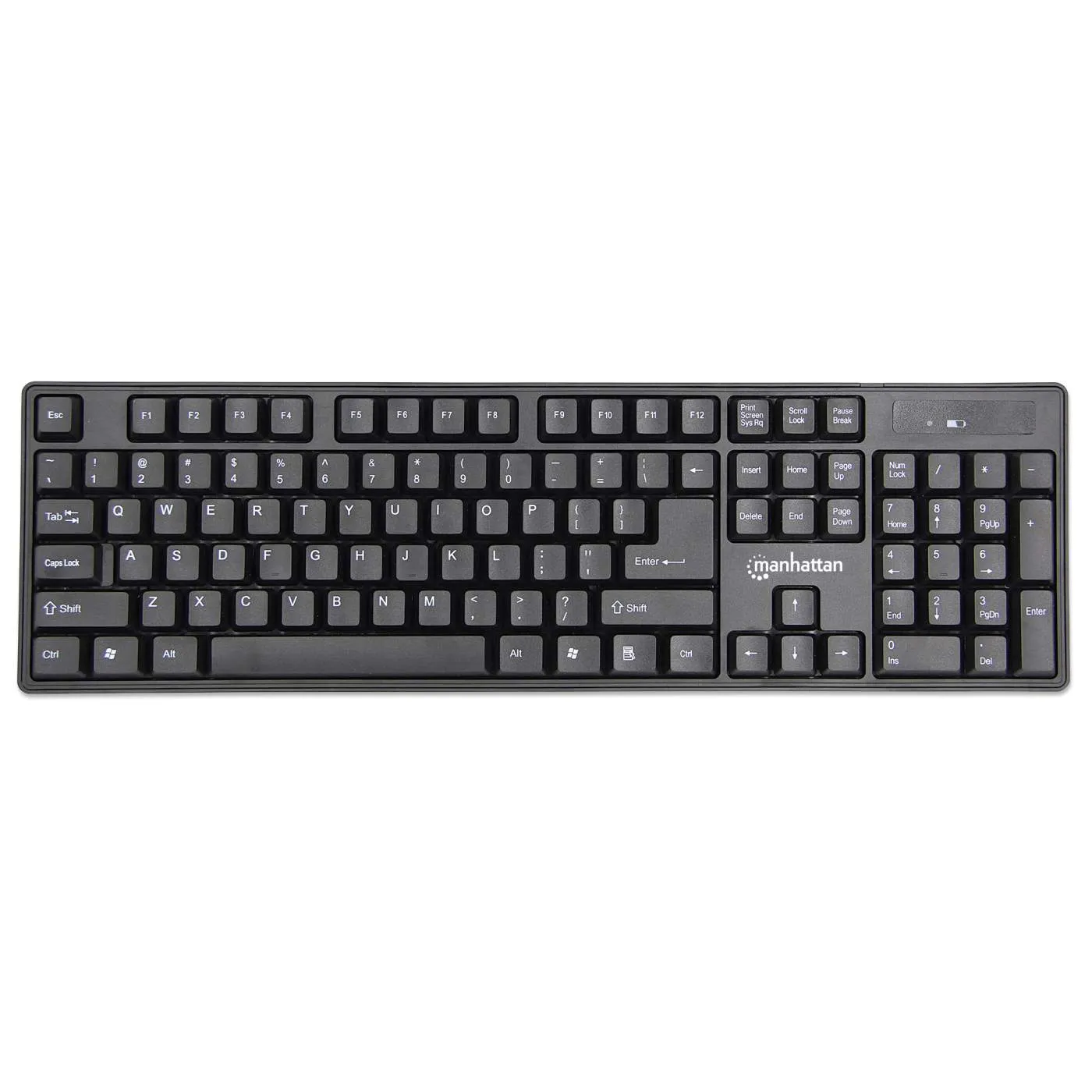 Wireless Keyboard and Optical Mouse Set