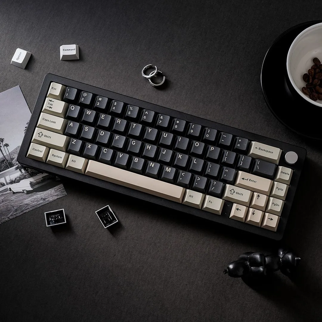 YUNZII AL66 Aluminum Wireless Keyboard